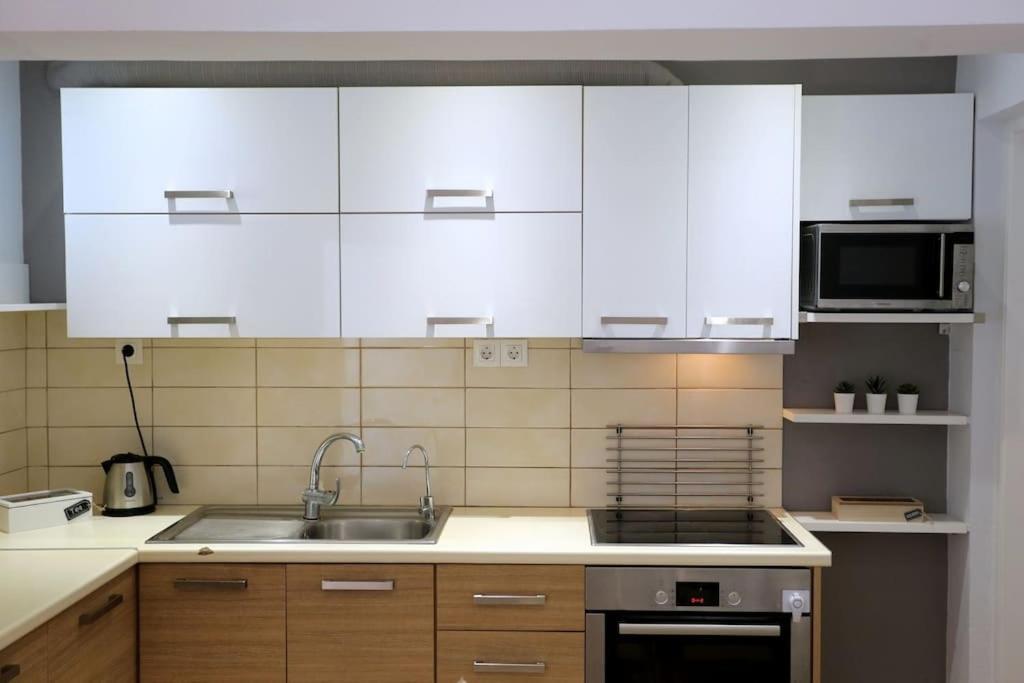 Stamatis Apartment 아기오스 게오르기오스 외부 사진