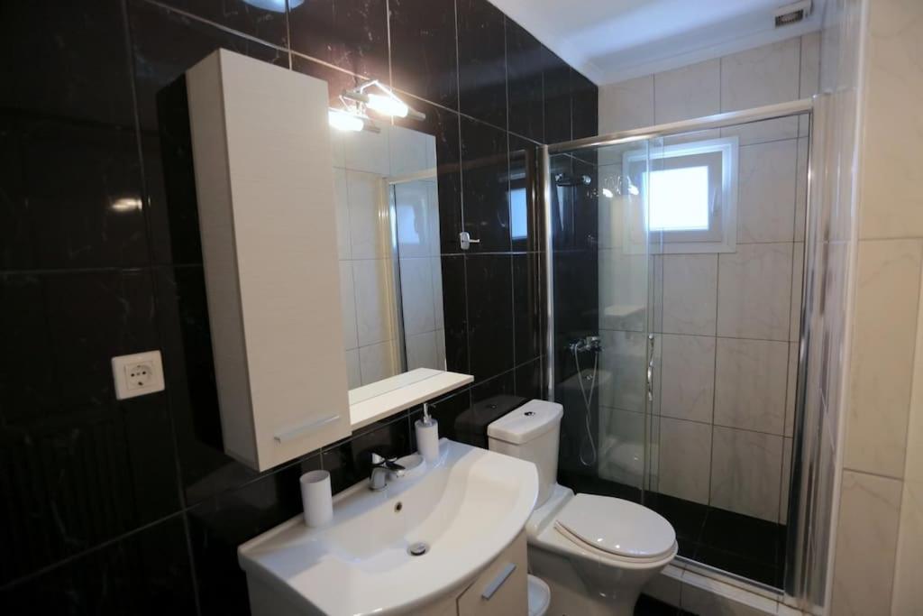 Stamatis Apartment 아기오스 게오르기오스 외부 사진