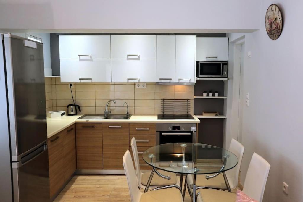 Stamatis Apartment 아기오스 게오르기오스 외부 사진
